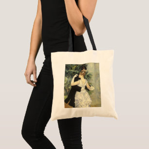 Bolsa Tote Dança da cidade por Pierre Renoir, belas artes do