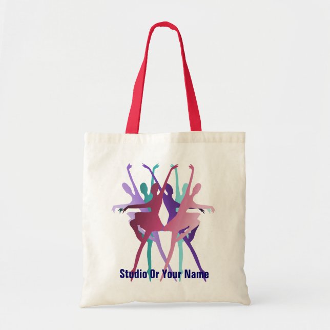 Bolsa Tote Dança da dança da dança (Frente)