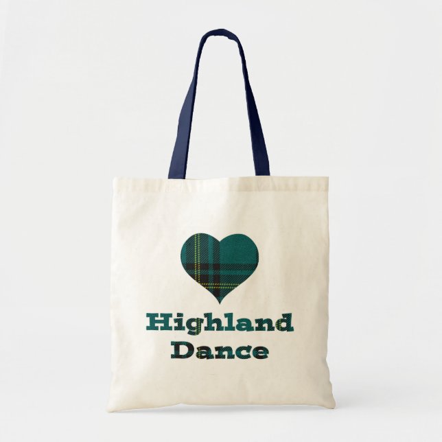 Bolsa Tote Dança das montanhas do amor (Frente)