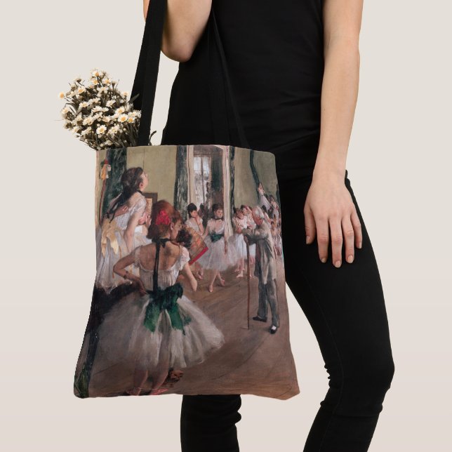 BOLSA TOTE DANÇA DE BALÉS DEGAS, DEGAS BALLERINAS (Close Up)