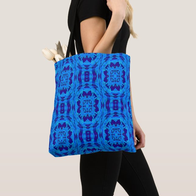 Bolsa Tote Dança de inverno..... (Close Up)