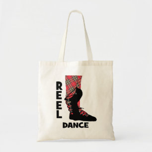 Bolsa Tote Dança do País Escoceso da Reel Dance