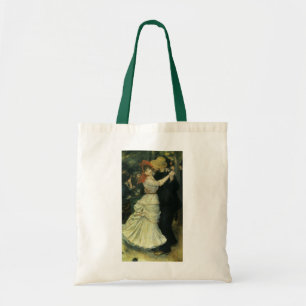 Bolsa Tote Dança em Bougival por Pierre Renoir, Arte Antiga