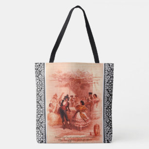 Bolsa Tote Dança em Granada