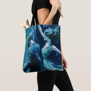 Bolsa Tote Dança Entre Movimento e Silêncio