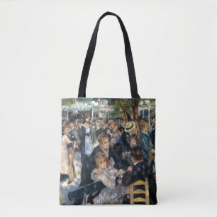 Bolsa Tote Dança no Le Moulin de la Galette por Renoir