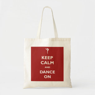 Bolsa Tote Dança no saco dos dançarinos