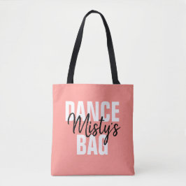 Bolsa Tote Dança Personalizada