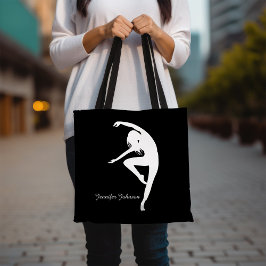 Bolsa Tote Dança Silhouette Moderna