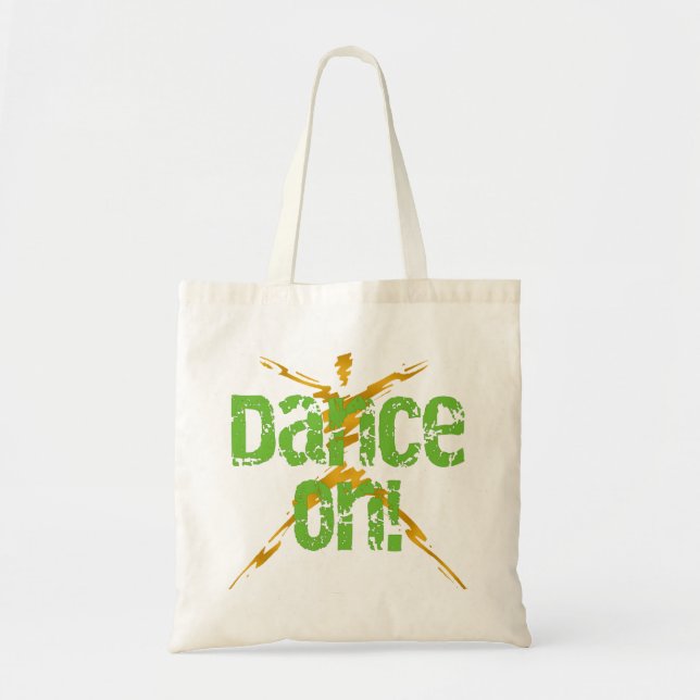 Bolsa Tote Dança sobre (Frente)