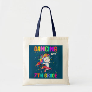 Bolsa Tote Dançando para a 7ª Série Unicórnio de Ballet de Vo