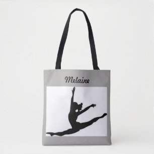 Bolsa Tote Dançar Com Seu Coração