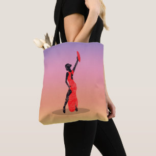 Bolsa Tote Dançarina de Flamenco