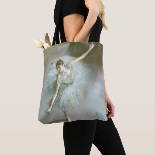 Bolsa Tote Dançarina em Green Degas, Arte