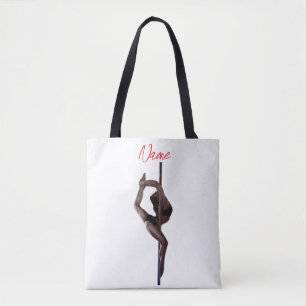 Bolsa Tote Dançarina fêmea Thunder_Cove