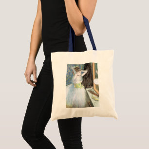 Bolsa Tote Dançarina na Sala de Vestir por Edgar Degas