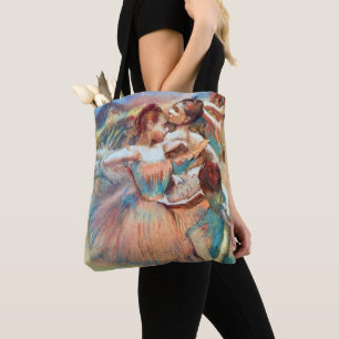 Bolsa Tote Dançarinas numa Paisagem de Edgar Degas