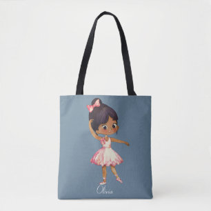 Bolsa Tote Dançarino de Balé de Cute Personalizado