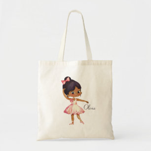 Bolsa Tote Dançarino de Balé de Cute Personalizado