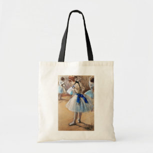 Bolsa Tote Dançarino de Fita Azul, Edgar Degas