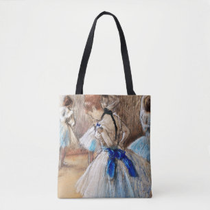 Bolsa Tote Dançarino de Fita Azul, Edgar Degas