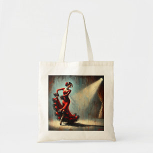 Bolsa Tote Dançarino do Flamenco espanhol
