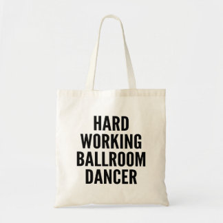 Bolsa Tote Dançarino do Salão de Trabalho do duro