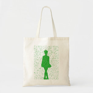 Bolsa Tote Dançarino irlandês