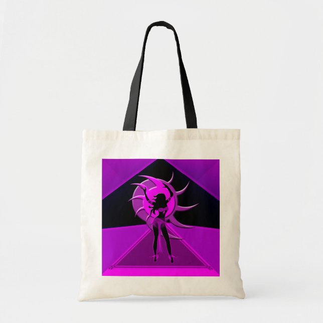 Bolsa Tote Dançarino * Onca* (Frente)