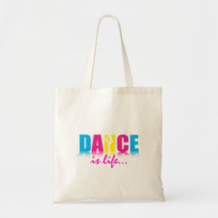 Bolsa Tote Dançarino personalizado da dança