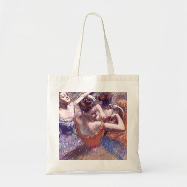 Bolsa Tote Dançarinos 1899 Edgar Degas (Frente)