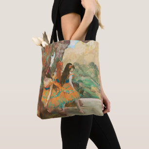 Bolsa Tote Dançarinos balés, Degas Art