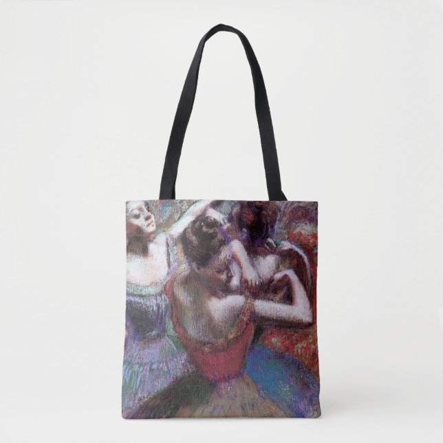 Bolsa Tote Dançarinos de Degas (Frente)