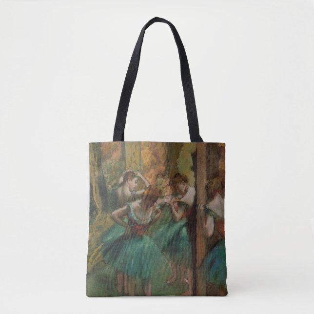 Bolsa Tote Dançarinos dos trabalhos de arte do balé (Frente)