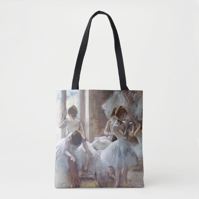 Bolsa Tote Dançarinos Edgar Degas    (Frente)