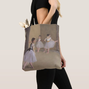 Bolsa Tote Dance Foyer na Ópera de Edgar Degas