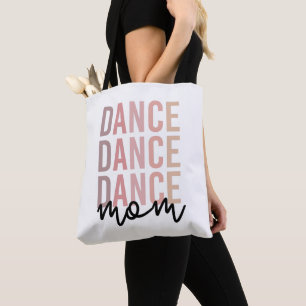 Bolsa Tote Dance Mãe   Dance Mama   Dancer Mama Presente