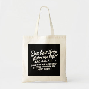 Bolsa Tote Dance Sayings, Dancer Cota, Engraçado Professor de