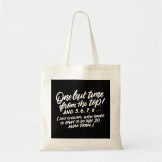 Bolsa Tote Dance Sayings, Dancer Cota, Engraçado Professor de