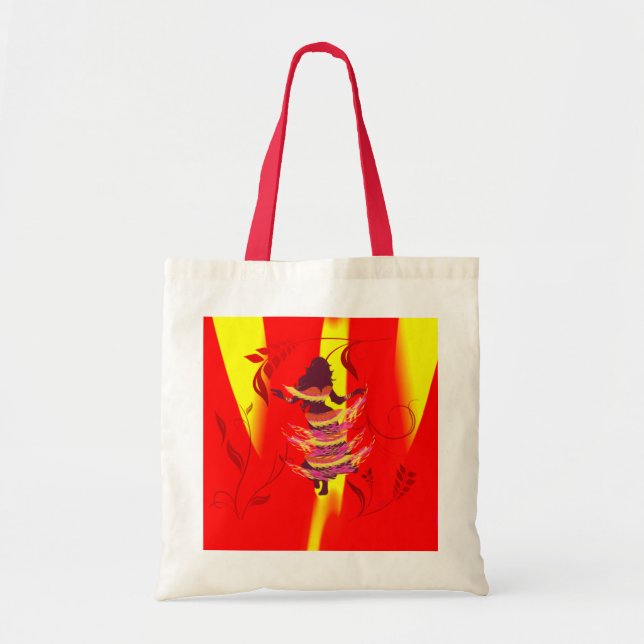 Bolsa Tote Dancer *Rayjii* (Frente)