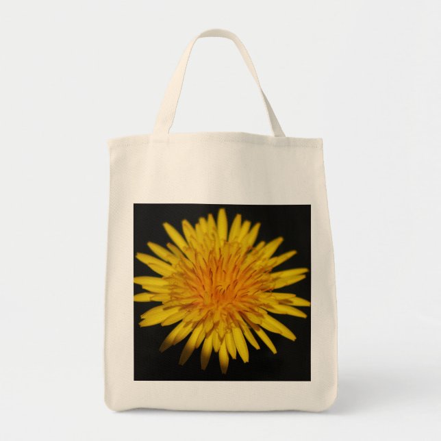 Bolsa Tote Dandelion Flower gtcnm (Frente)