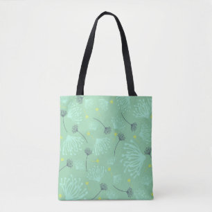 Bolsa Tote Dandelion Silhouette