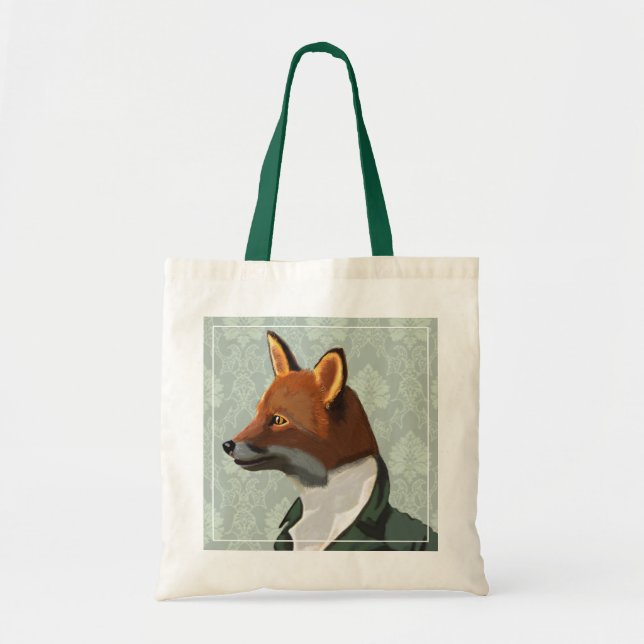 Bolsa Tote Dandy Fox Portrait 2 (Frente)