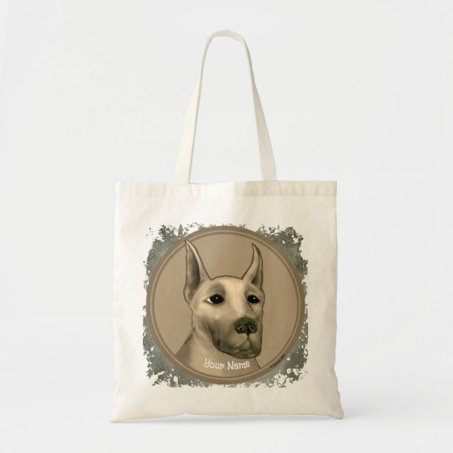 Bolsa Tote Dane Dinamarquês  (Frente)