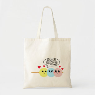 Bolsa Tote Dango que quebra meu coração