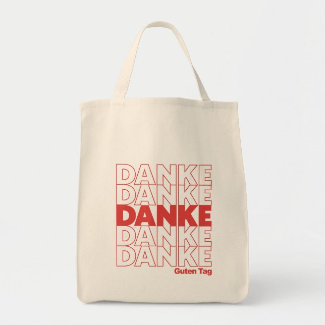 Bolsa Tote Danke (Frente)