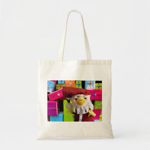 Bolsa Tote Danny Duck Papais noeis - Aventura de Natal