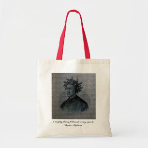 Bolsa Tote Dante Alighieri Portrait