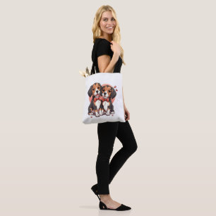 Bolsa Tote Dapper Beagle Dogs Art