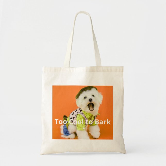 Bolsa Tote Dapper Pup (Frente)